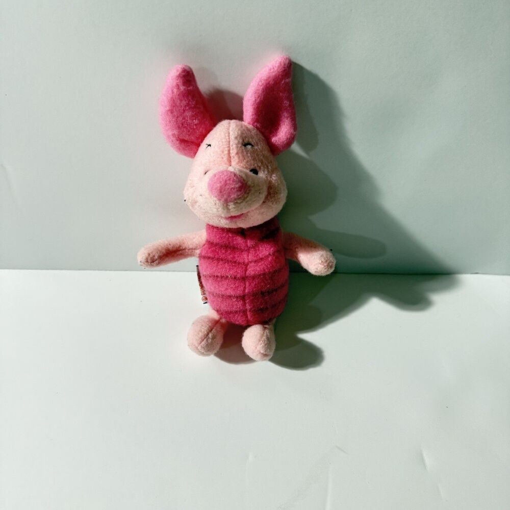 GUND Piglet Plush Bean Stuffed Animal – Disney 100 Acre Collection – Vintage